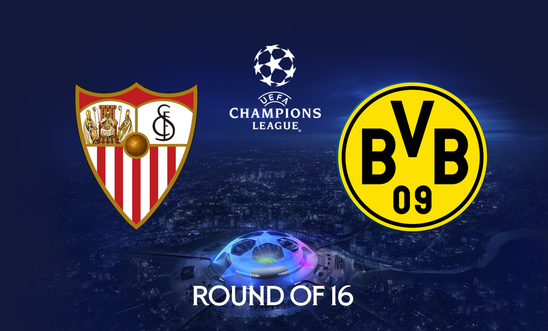 UCL draw Sevilla FC-Borussia Dortmund