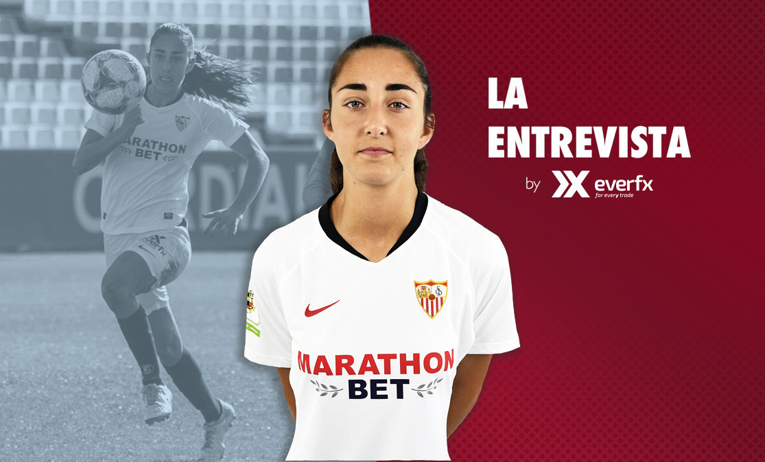 Ana Franco, jugadora del Sevilla FC Femenino