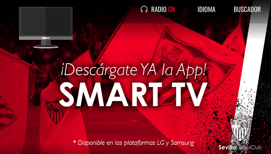Smart TV Sevilla FC