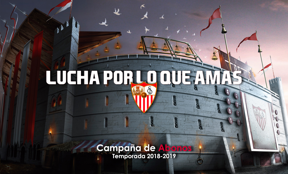 Campaña de Abonos del Sevilla FC 18/19