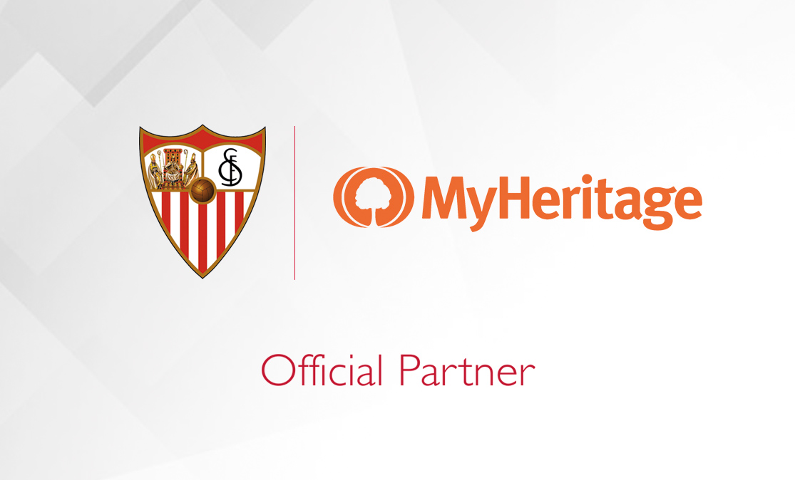 Sevilla FC y MyHeritage