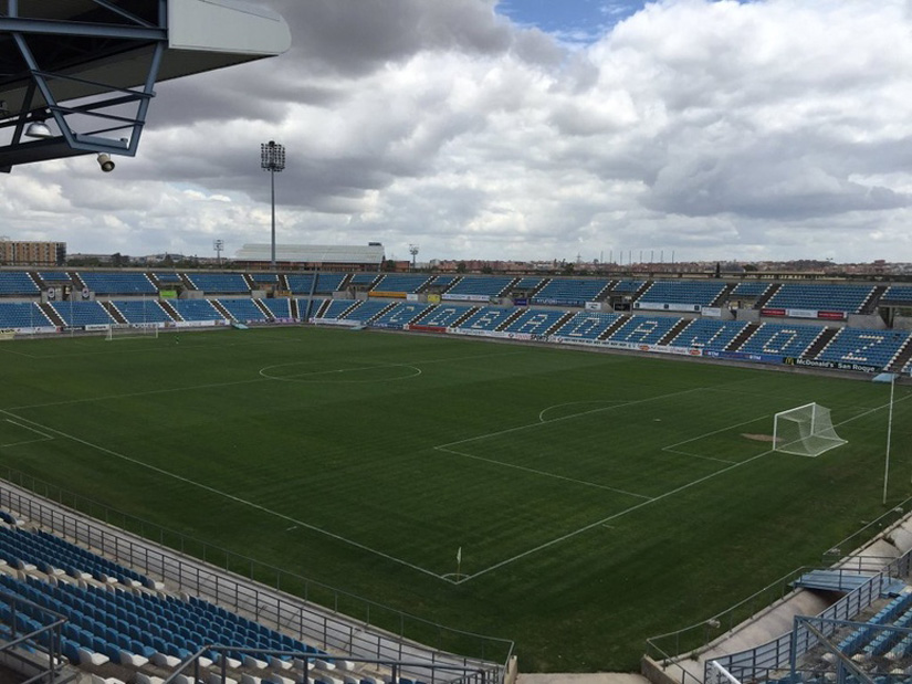 Estadio Nuevo Vivero de Badajoz