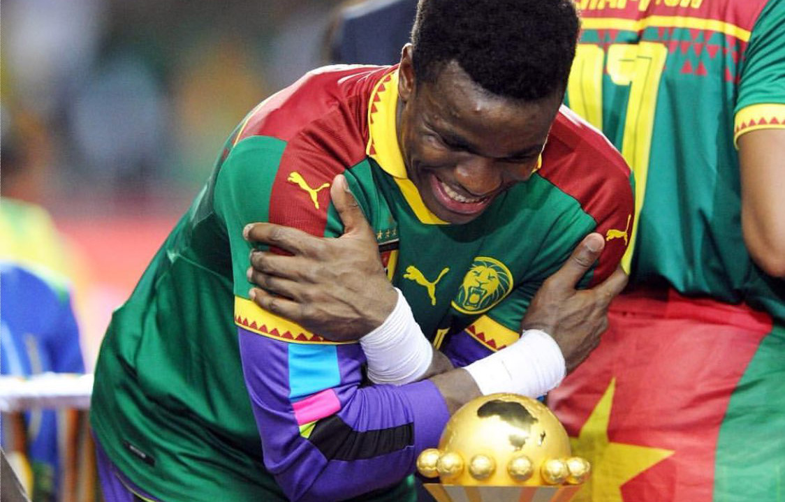 Ondoa, campeón de la Copa de África
