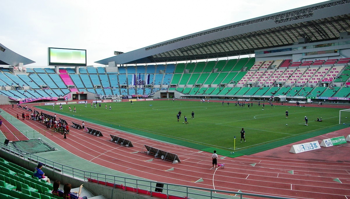 Imagen del Yanmar Stadium Nagai 