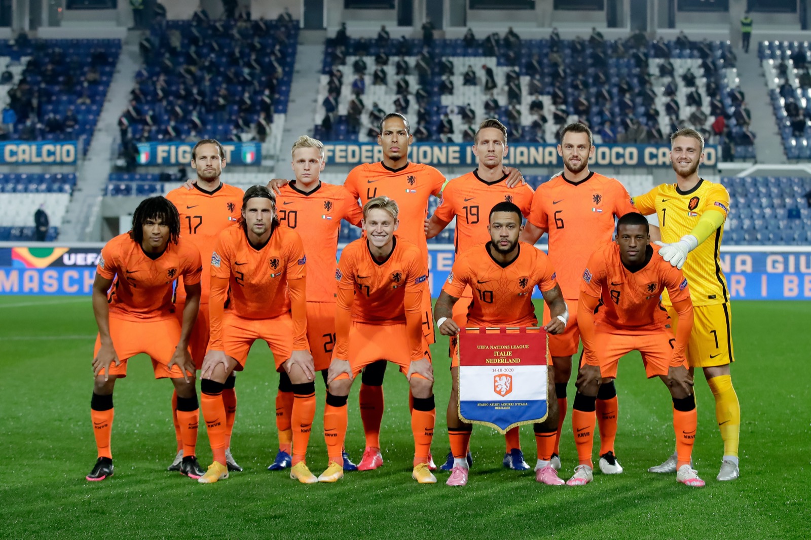 Selección Países Bajos, Sevilla FC