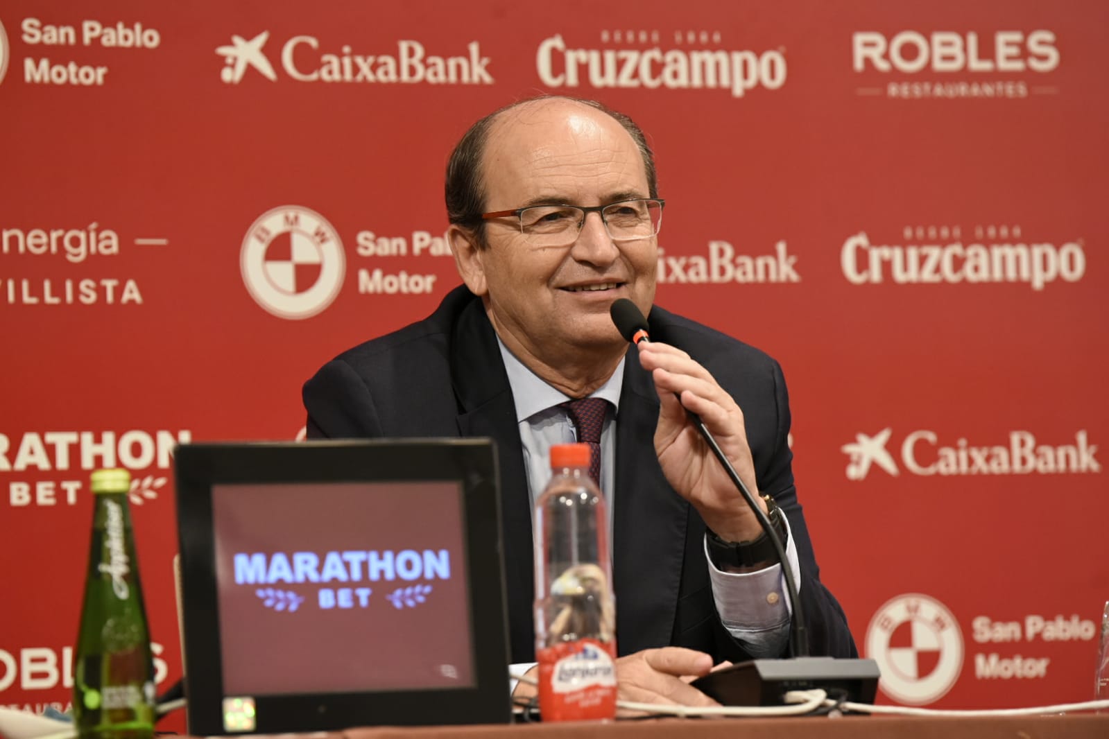 José Castro, presidente del Sevilla FC
