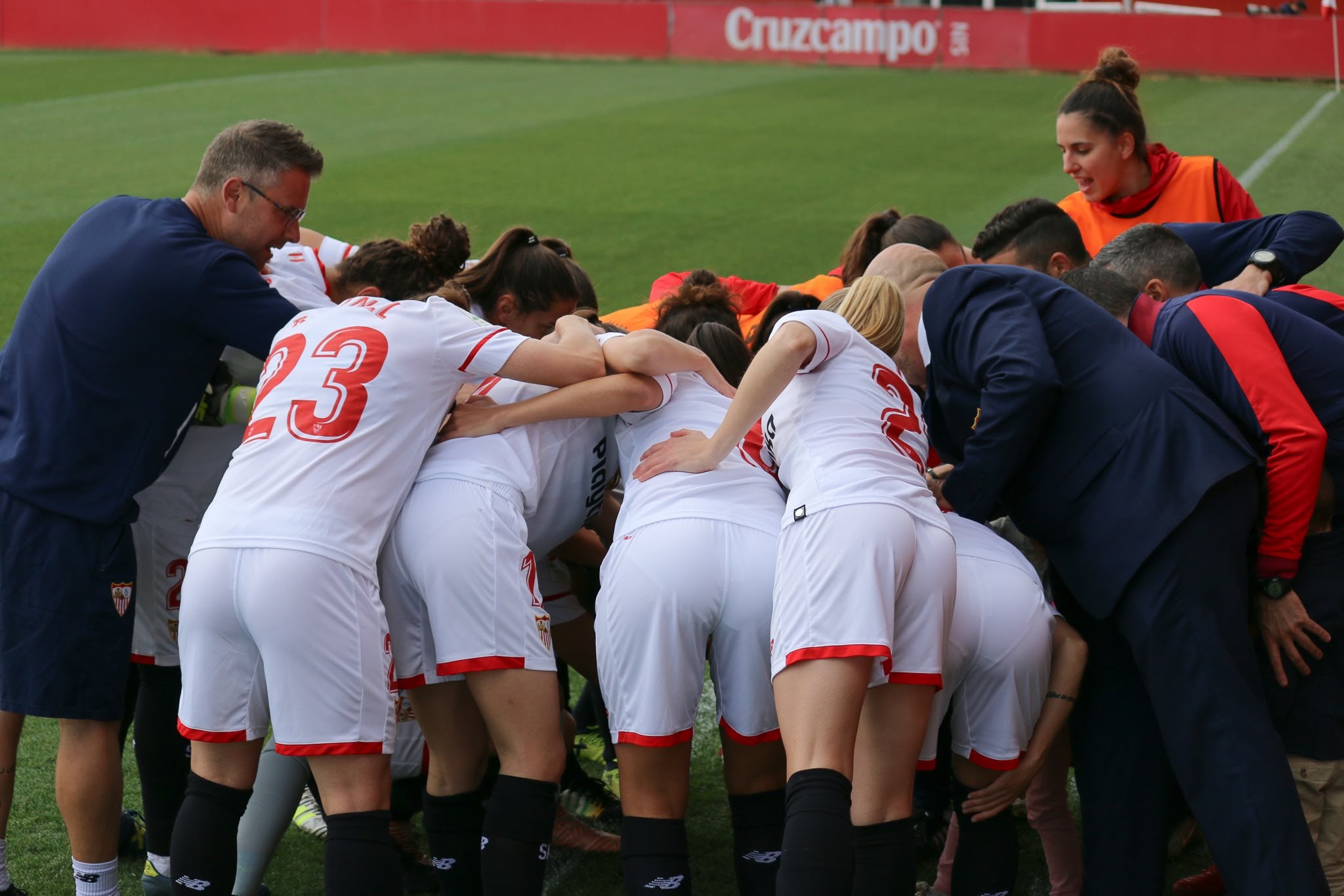 Jugadoras Sevilla FC Femenino