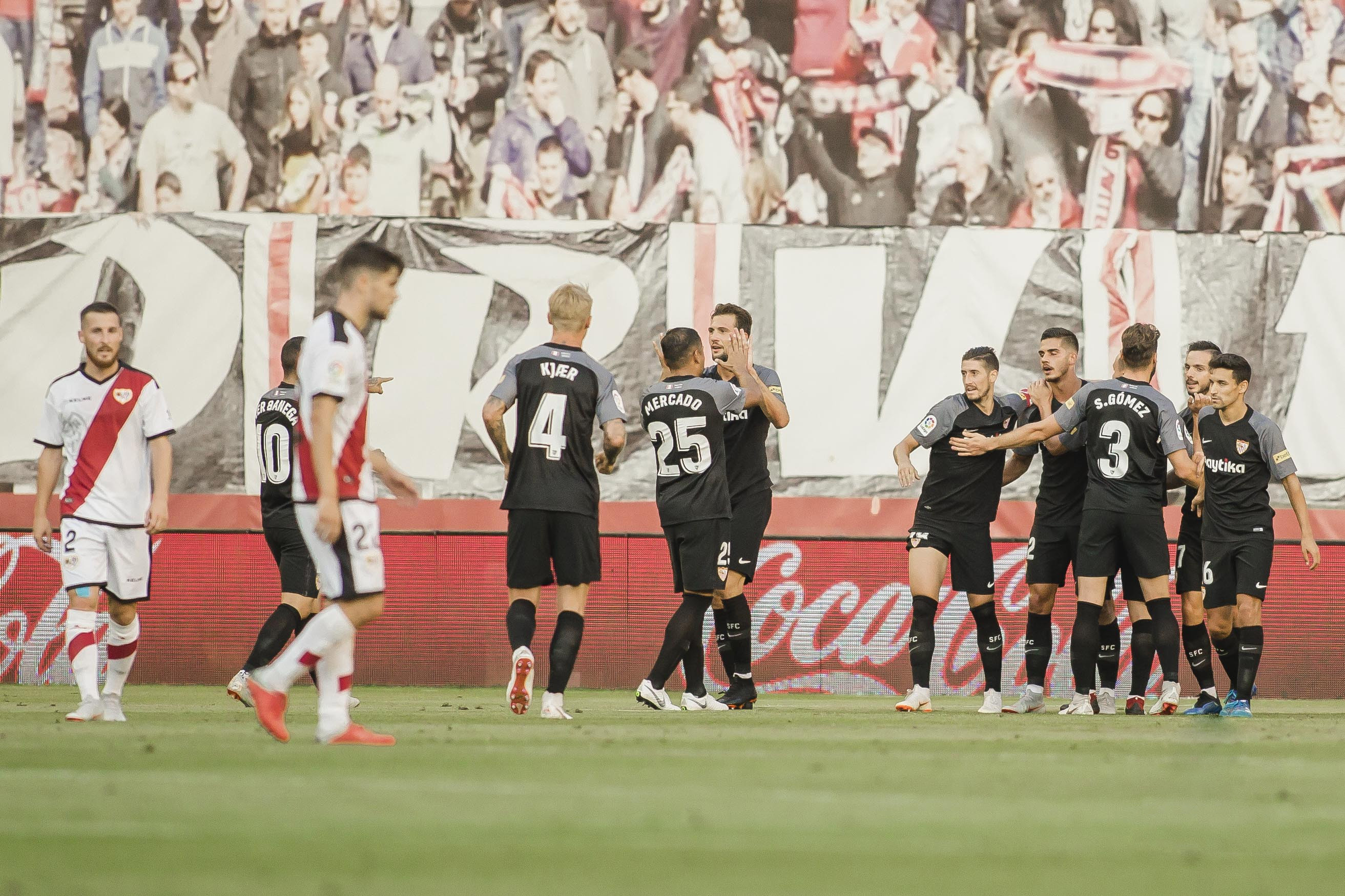 Rayo Vallecano-Sevilla FC, temporada 2018/2019