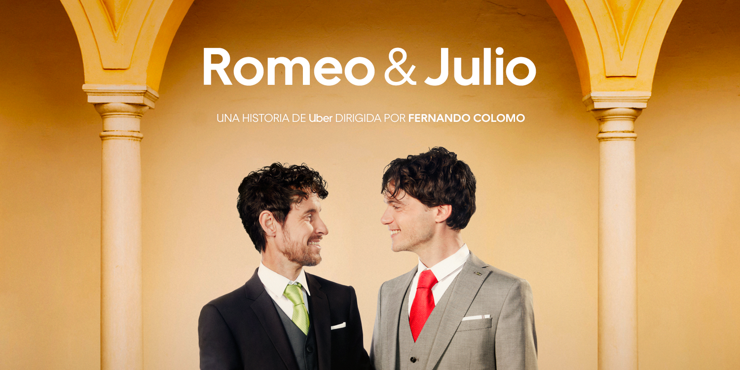 Campaña Romeo y Julio UBER