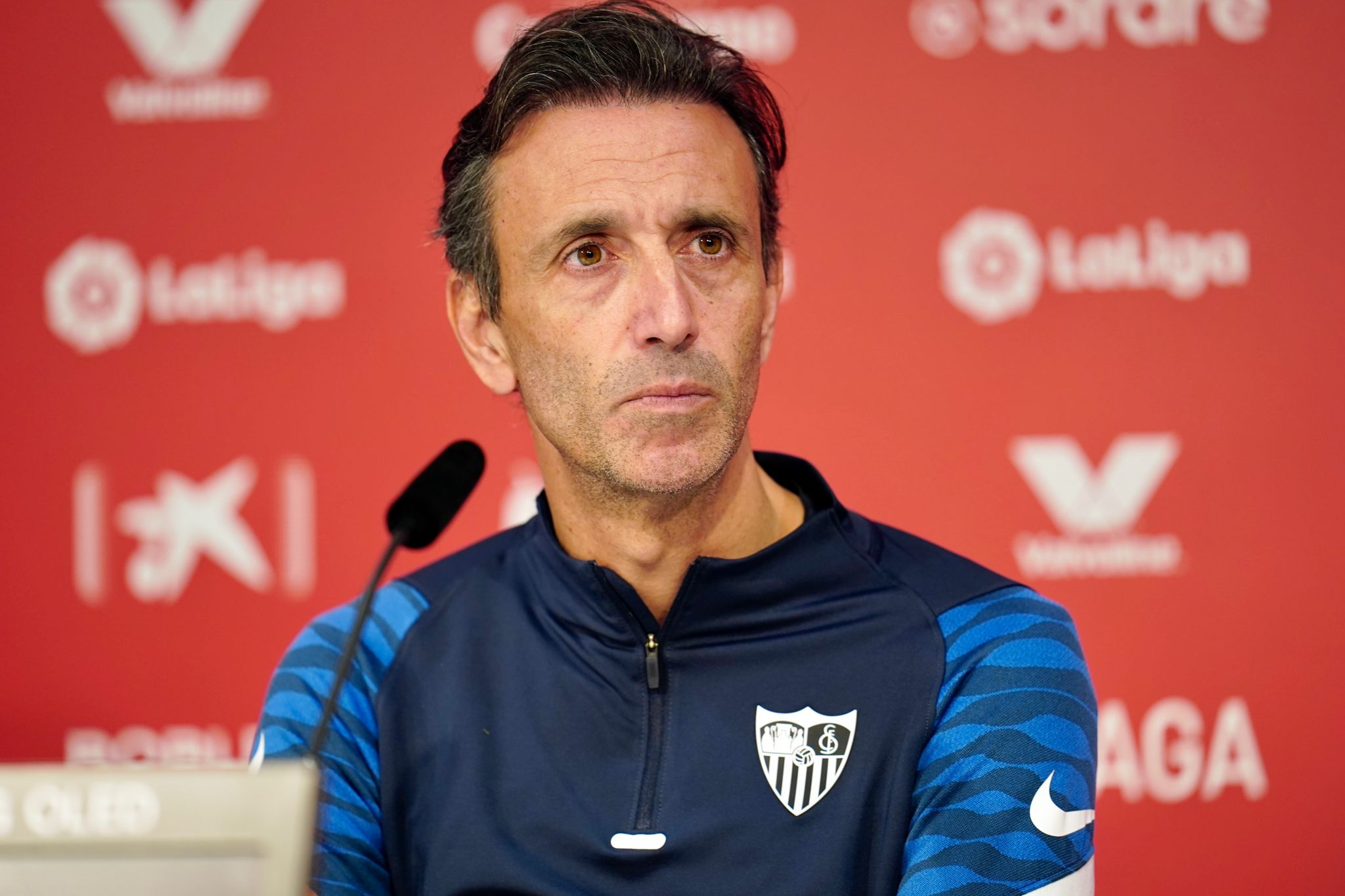 Pablo Sanz, segundo entrenador del Sevilla FC