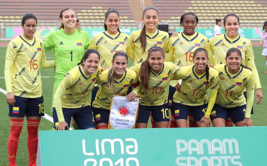 Selección Colombiana Femenina