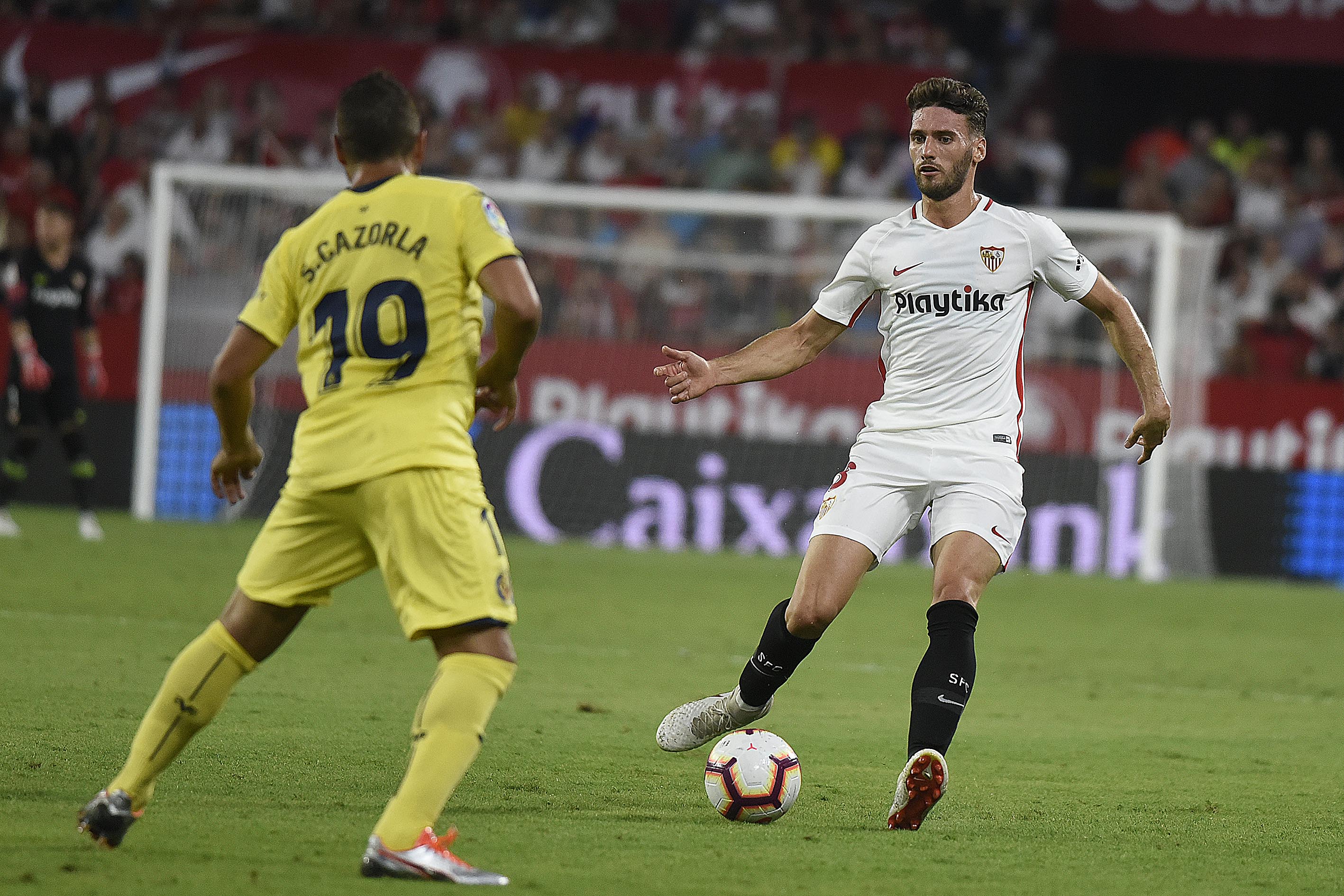 Sergi Gómez against Villarreal