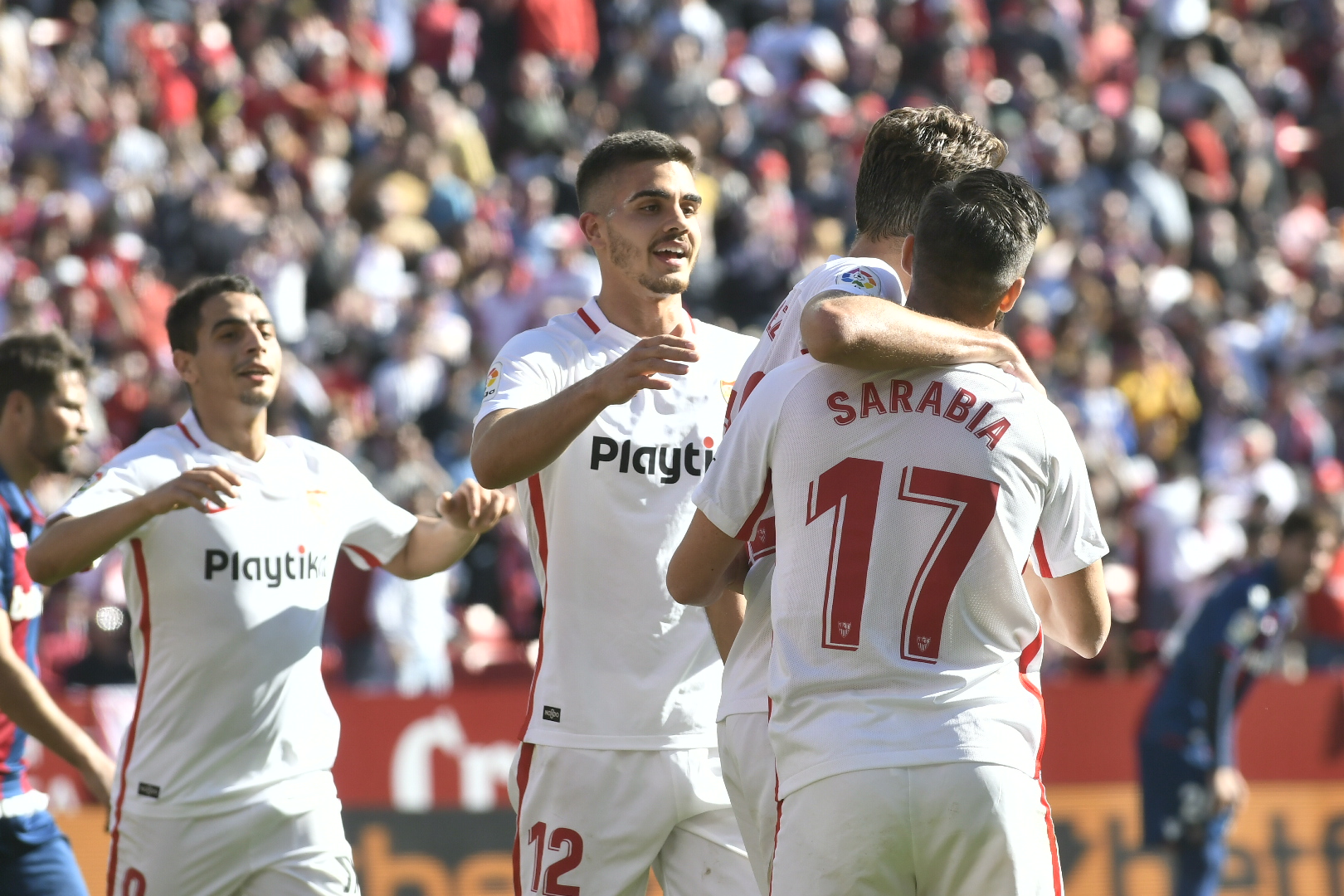 Sevilla FC score against Levante UD
