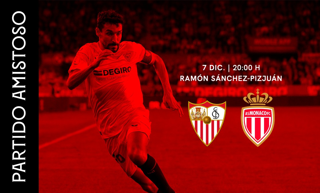 Partido amistoso entre el Sevilla FC y el AS Monaco