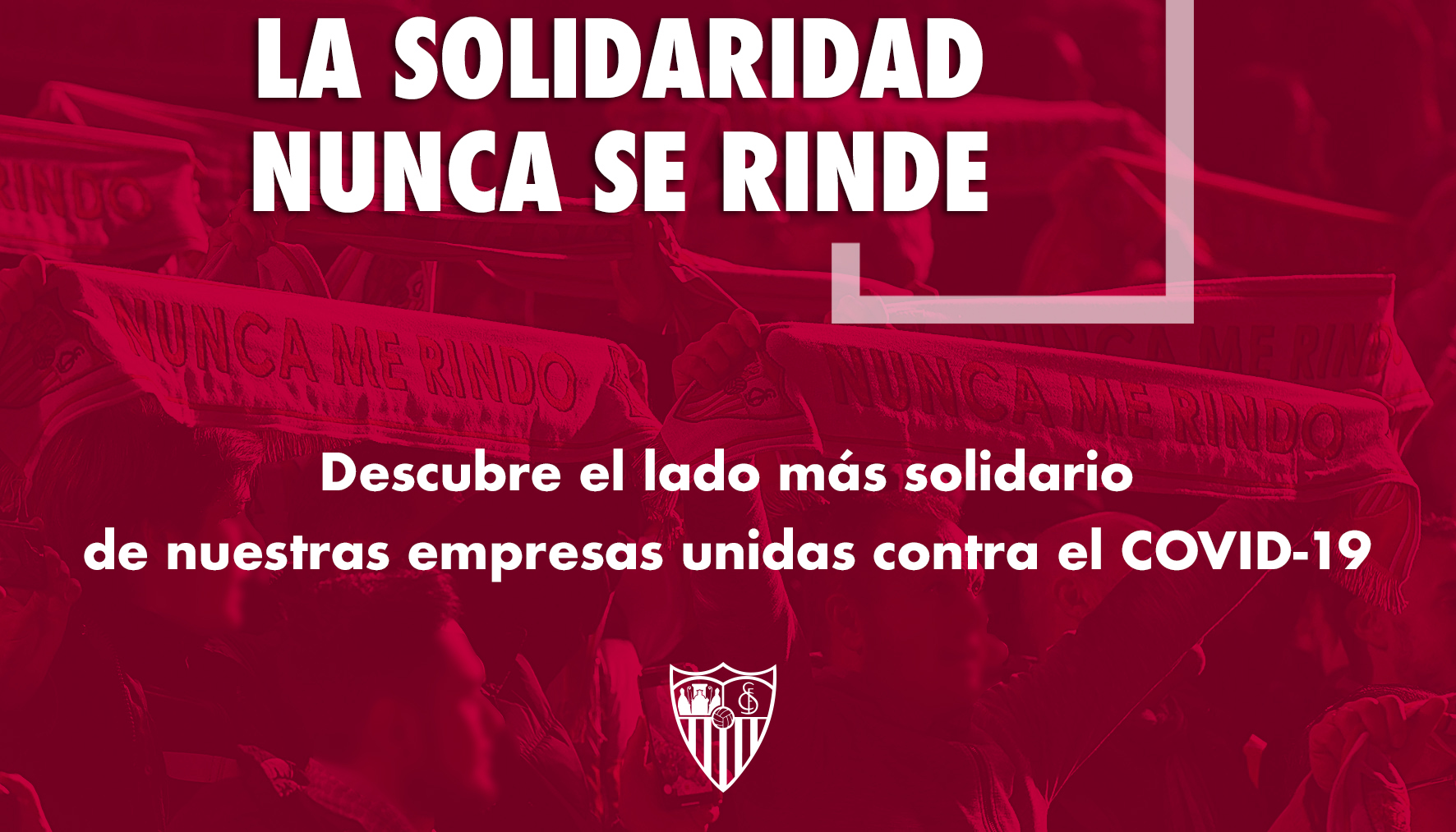 El lado más solidario de los patrocinadores del Sevilla FC