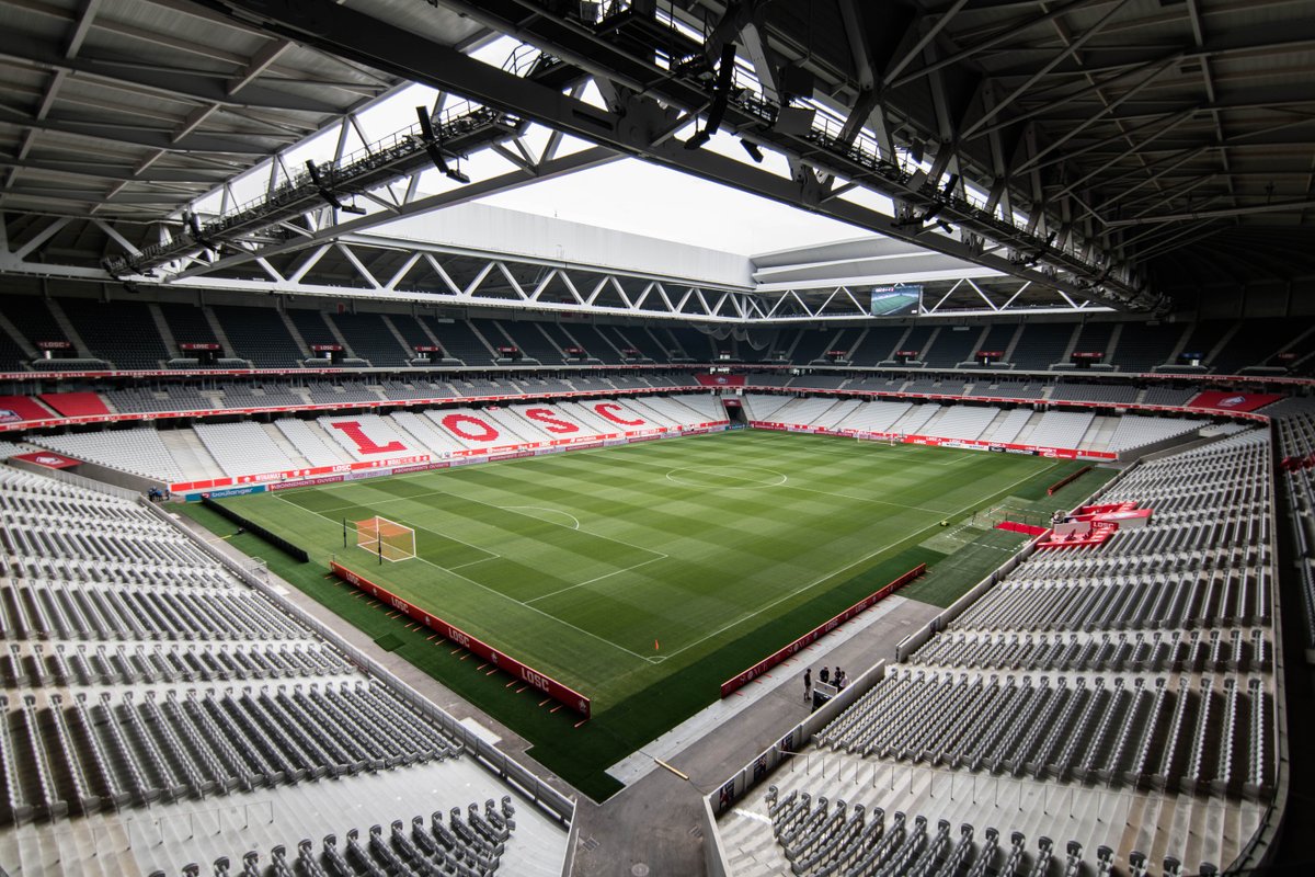 Stade Pierre Mauroy, Lille