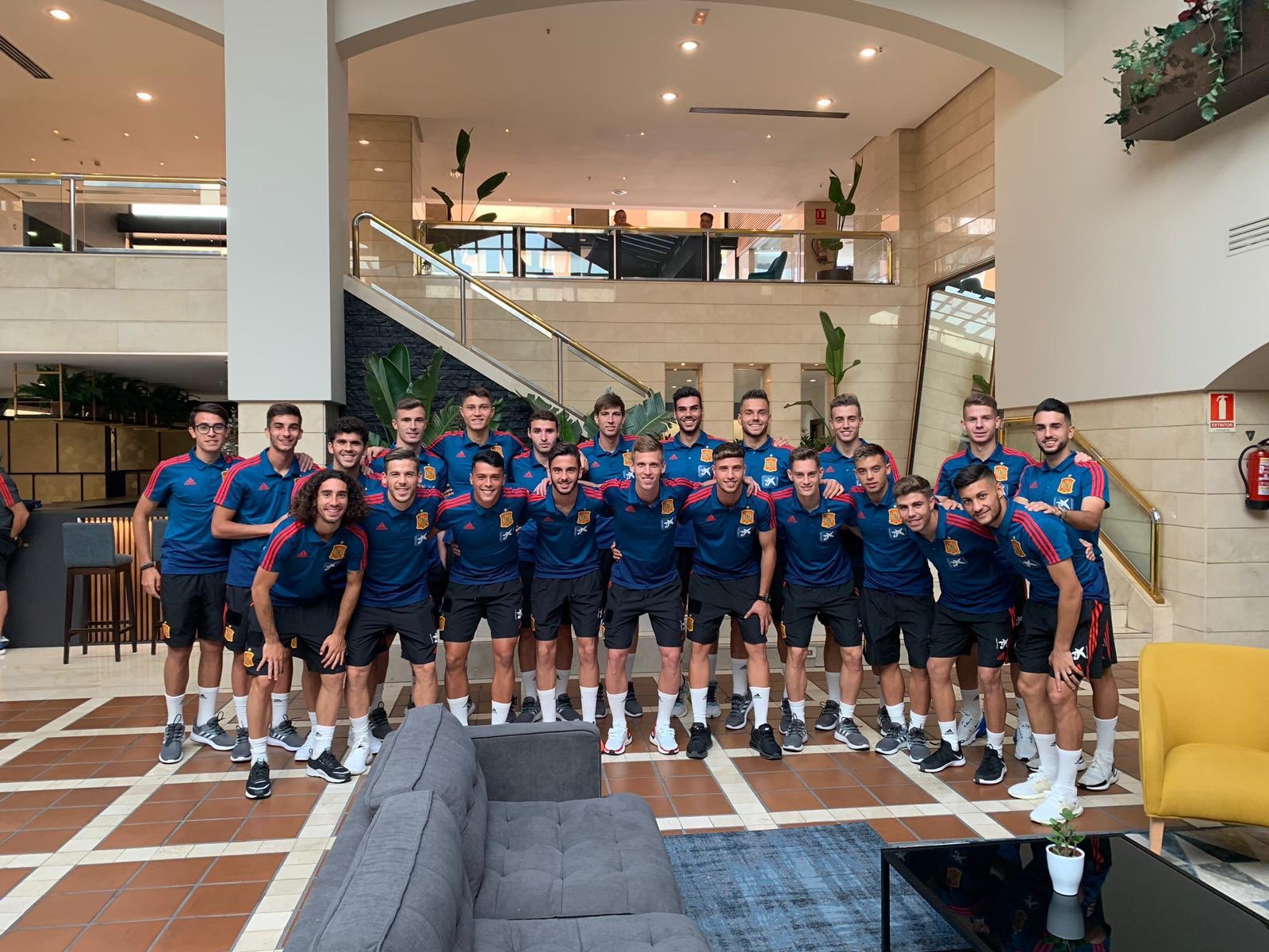 Spain U-21 team