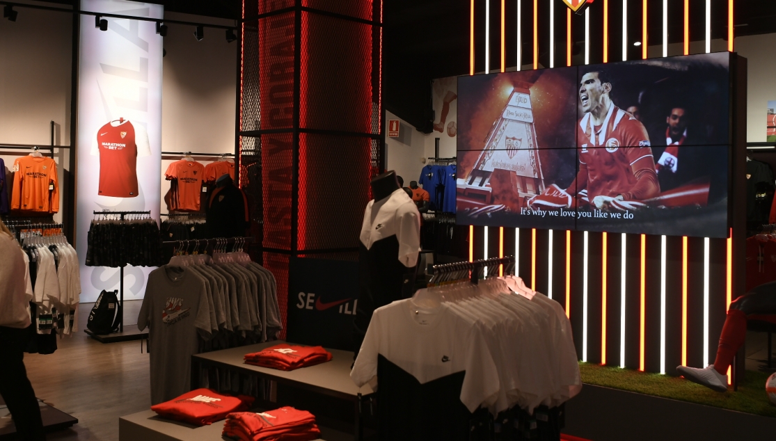 Sevilla FC's official club store