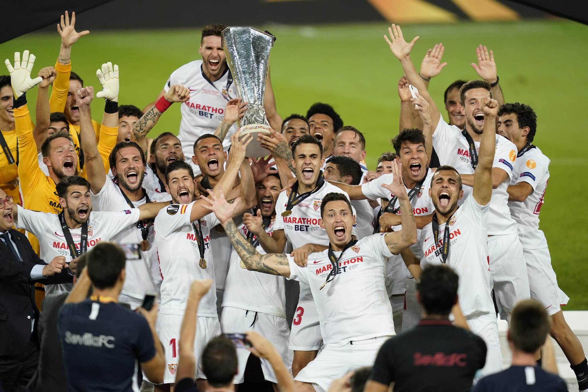 El Sevilla FC levanta su sexta UEFA Europa League