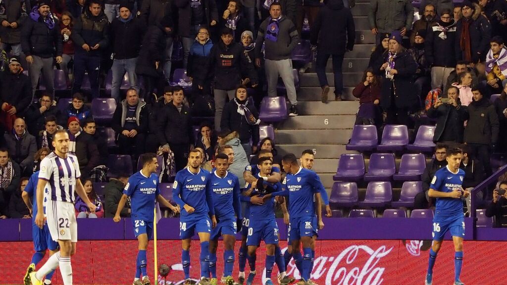 El Sevilla FC ganó en Valladolid en la primera vuelta