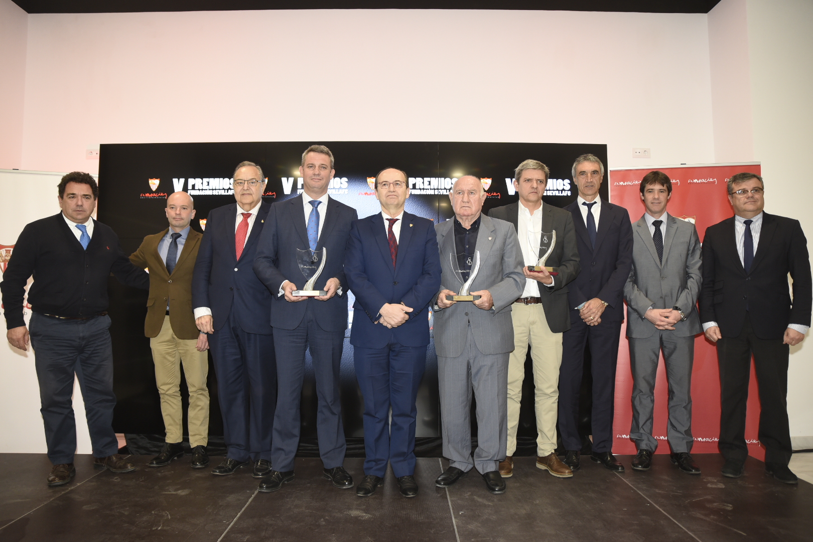 V Premios de la Fundación del Sevilla FC