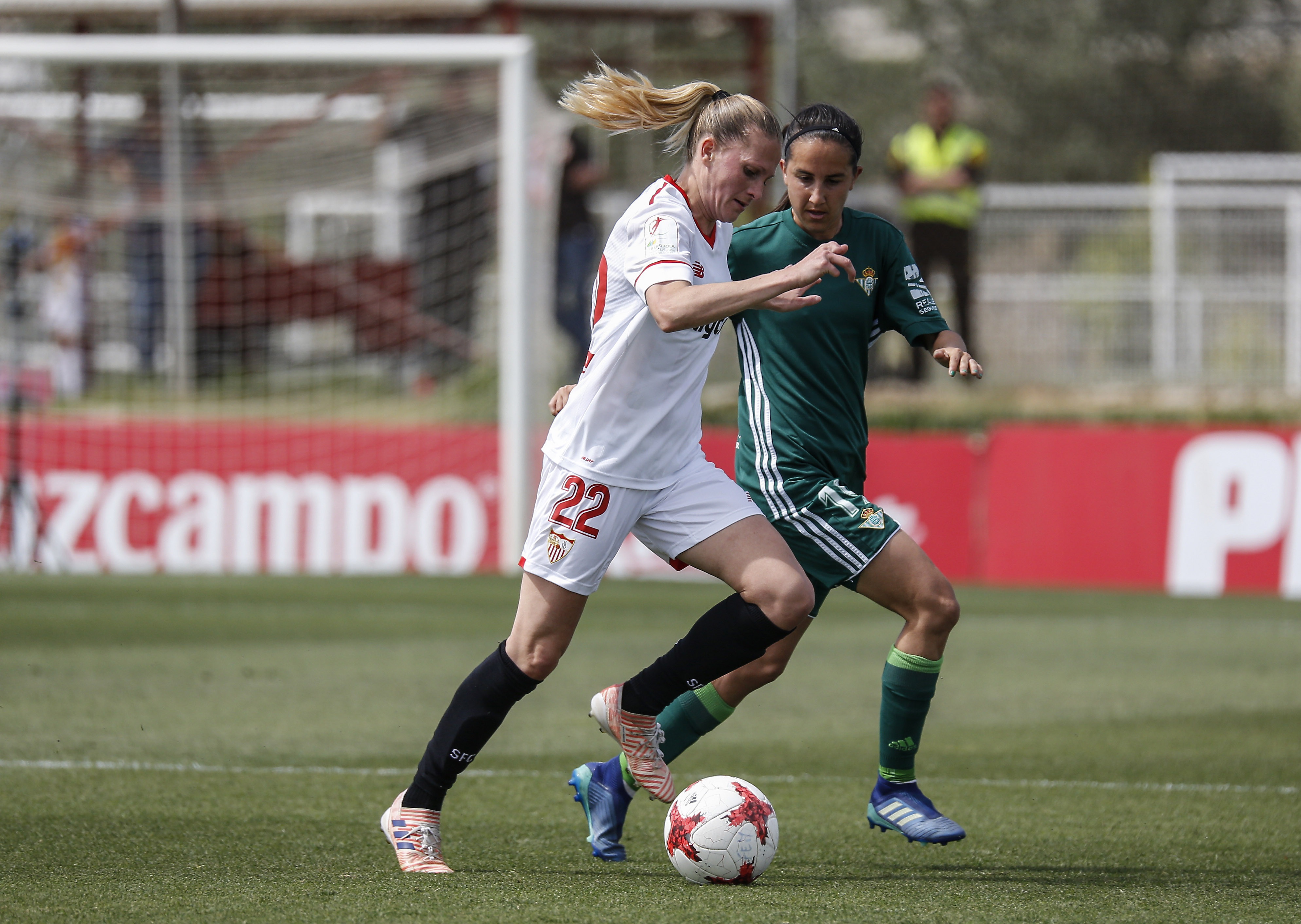 Olivia Oprea jugadora Sevilla FC Femenino