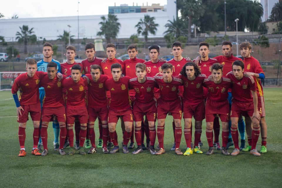 Selección española sub-18