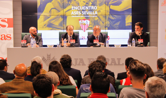 El Sevilla FC en el encuentro de los Ases organizado por el Diario AS 
