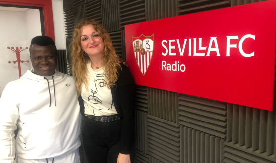Idrissa, en Solo el Sevilla de Sevilla FC Radio