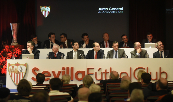 Junta de Accionistas del Sevilla FC