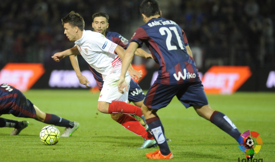 La pasada temporada, el Sevilla empató a uno en Éibar