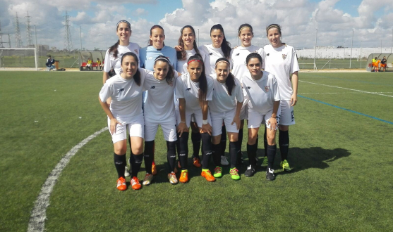 El Sevilla FC Femenino ante el CD Algaidas
