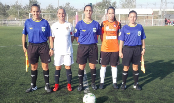 Partido entre el Sevilla FC Femenino y El Naranjo