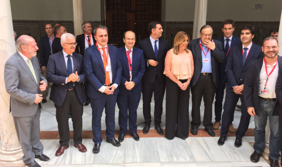 Foto de Familia en el Parlamento de Andalucía