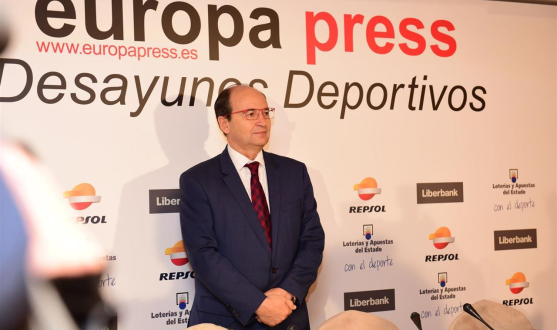 El presidente José Castro en Europa Press