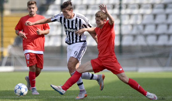 Partido de Youth League entre Juventus y Sevilla
