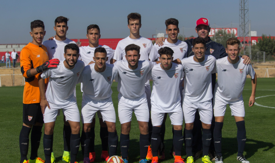 Foto oficial del Sevilla FC División de Honor Juvenil 