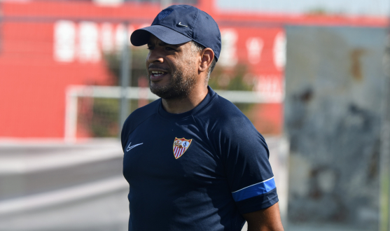 Óscar Olomo, Sevilla FC Ladies