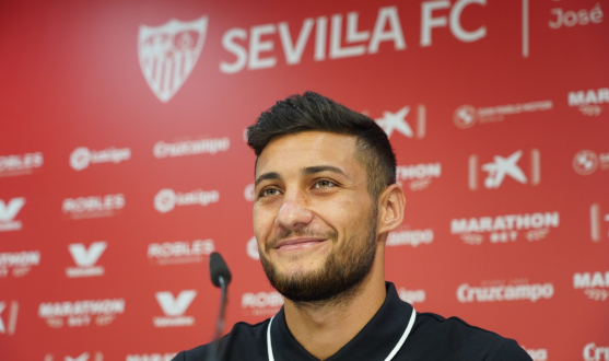 Óscar Rodríguez, Sevilla FC