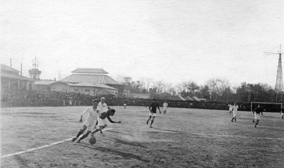 A game at the Campo del Mercantil