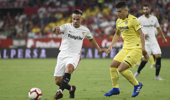 Roque against Villarreal
