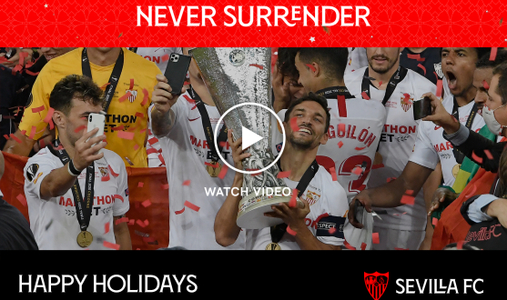 Sevilla FC Christmas Campaign 2020
