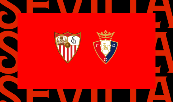 Partido entre el Sevilla FC y el CA Osasuna