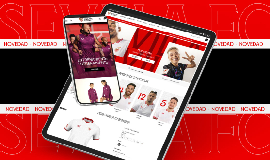 Nueva tienda online del Sevilla FC
