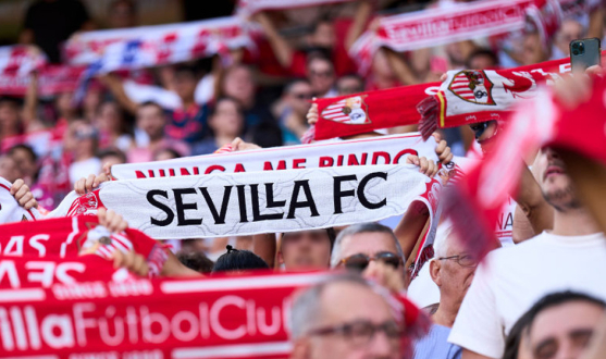 Aficionados del Sevilla FC