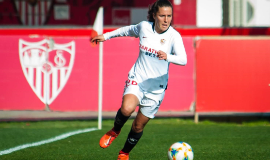 Almudena Rivero, jugadora Sevilla FC