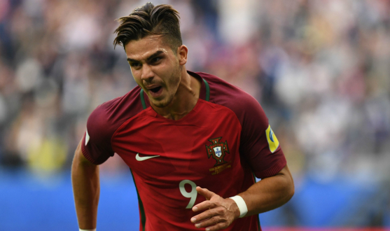 André Silva with Portugal