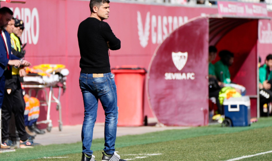 Antonio Hidalgo, Sevilla Atlético