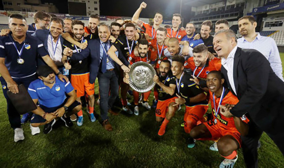 El APOEL de Nicosia gana la Supercopa de Chipre