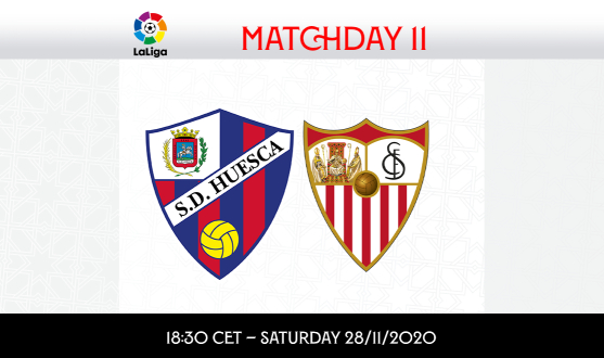Timetable SD Huesca-Sevilla FC